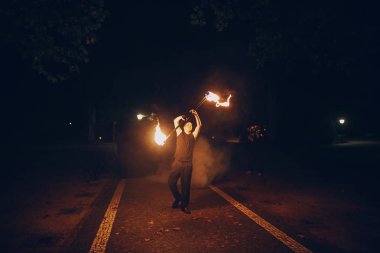 bir düğün Fireshow