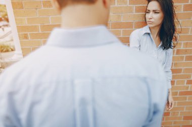 Genç çiftin birlikte