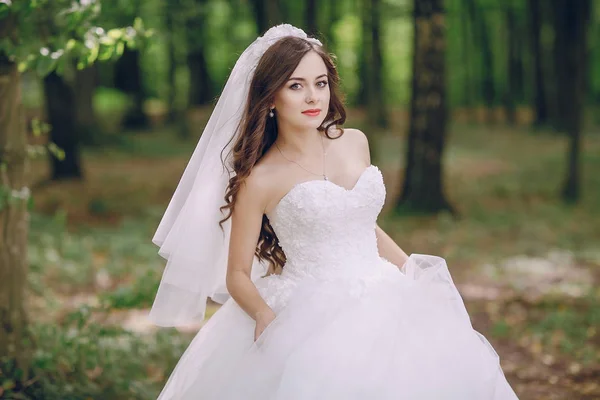 Beautiful bride HD — Stock Photo, Image