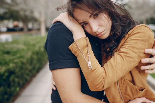 Genç çiftin birlikte