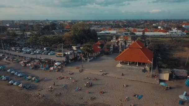 Храм на острові Балі Індонезія — стокове відео