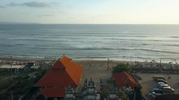 Tempel in bali Indonesië — Stockvideo