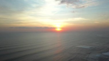 panoramik manzaralarını sunan güneş