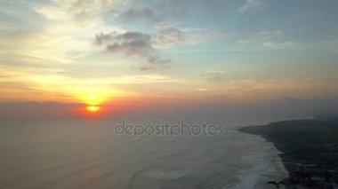 panoramik manzaralarını sunan güneş