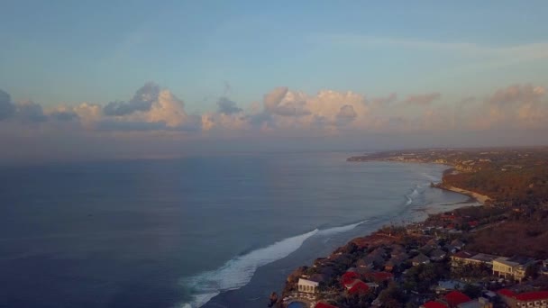 Surfers in the ocean — Stock Video