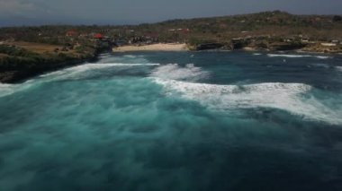 güzel mavi okyanus bali Endonezya