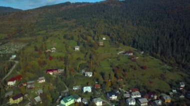 sonbaharda yeşil mountians