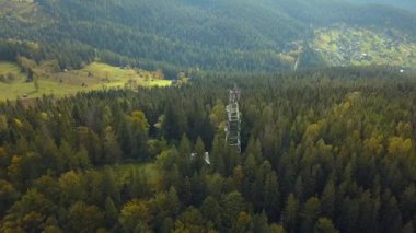 sonbaharda yeşil mountians