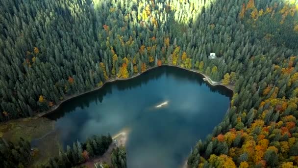 Lake in the mountains Stock Footage