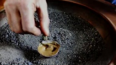 sabah ile Türk kahvesi
