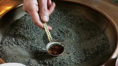 sabah ile Türk kahvesi
