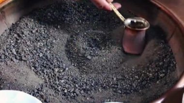 sabah ile Türk kahvesi