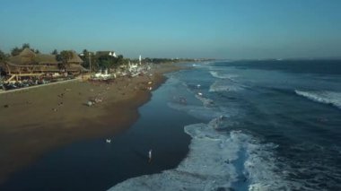 Bali Endonezya sahilleri