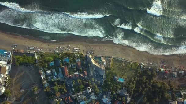 Bali indonesia costas — Vídeo de stock