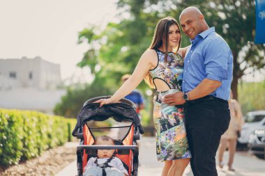 Aile bir yürüyüş