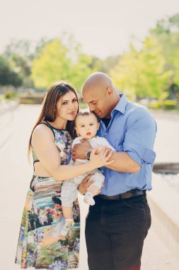 Aile bir yürüyüş