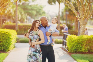 Aile bir yürüyüş