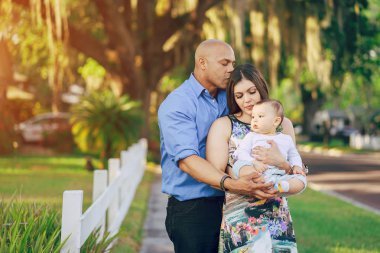 Aile bir yürüyüş