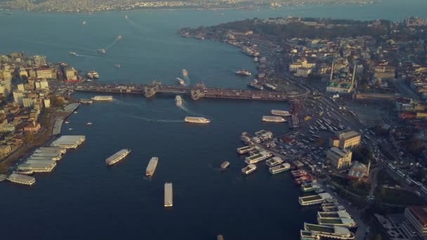 Flyover istnabul turkey — Stock Video