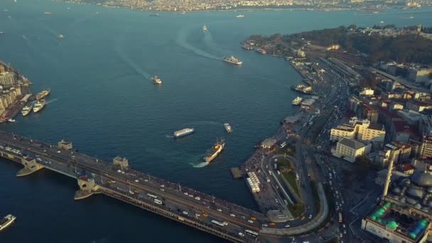 Flyover istnabul turkey — Stock Video