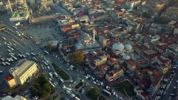 Üstgeçidin istnabul Türkiye — Stok video