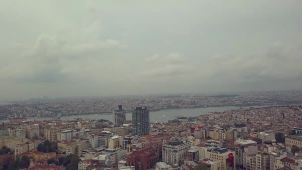 Viaduct istnabul Turkije — Stockvideo