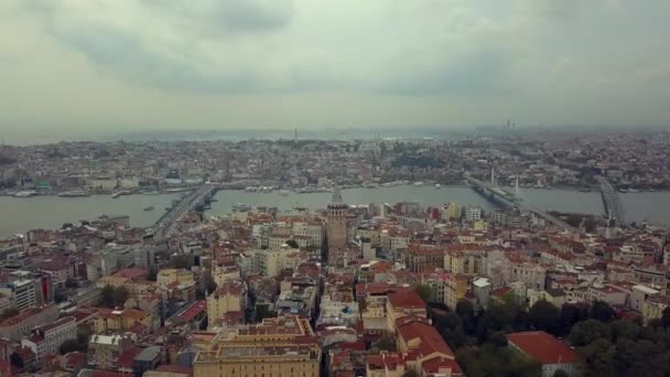 Flyover istnabul turkey — Stock Video