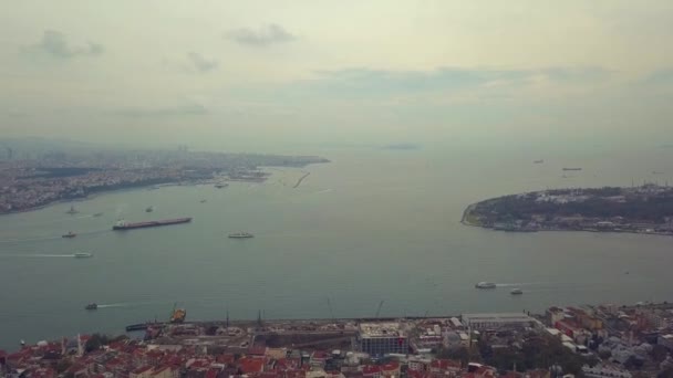 Viadukt istnabul Turkiet — Stockvideo