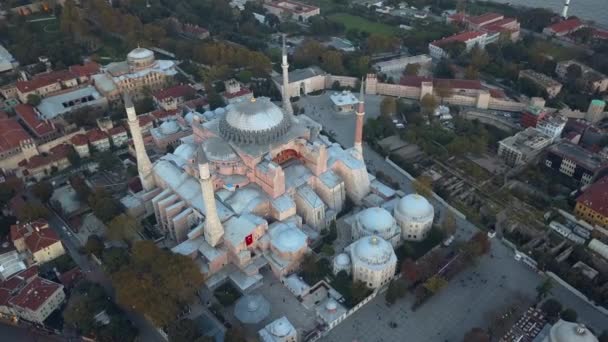 Mesquita em Istambul Turquia — Vídeo de Stock