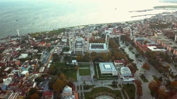 Mecset Isztambul-Törökország — Stock videók