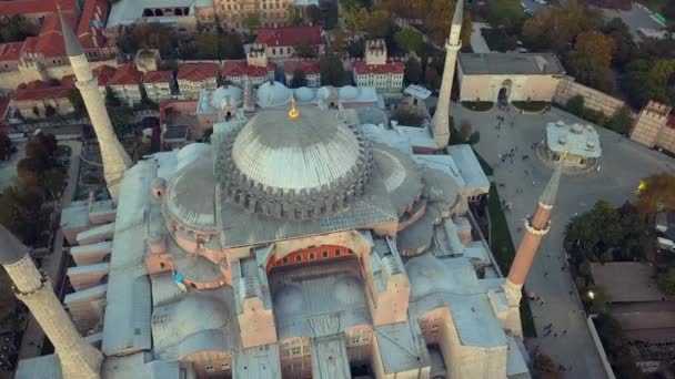 Mezquita en Estambul Turquía — Vídeo de stock