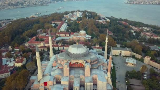 Mesquita em Istambul Turquia — Vídeo de Stock