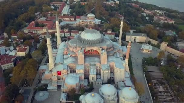 Mesquita em Istambul Turquia — Vídeo de Stock