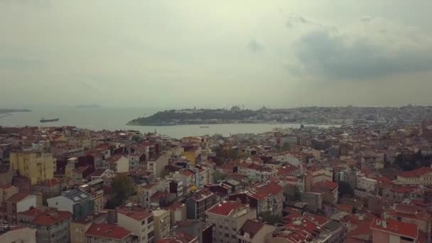 Viaduct istnabul Turkije — Stockvideo