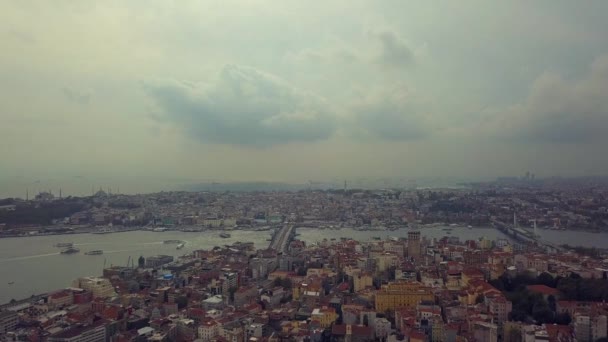 Viaduct istnabul Turkije — Stockvideo