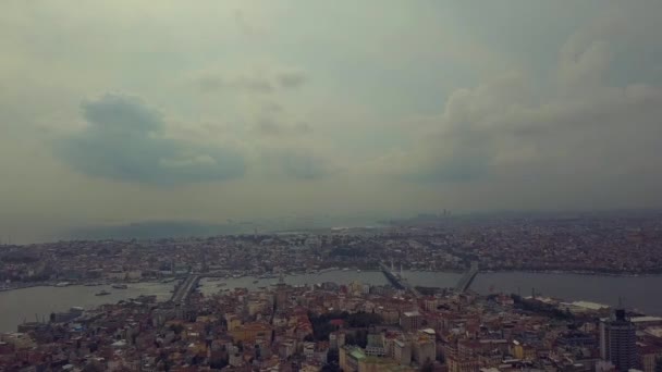 Flyover istnabul turkey — Stock Video