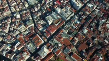 Gökyüzünden istanbul Türkiye'nin görünümü