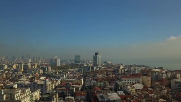 Vista del tacchino istriano dal cielo — Video Stock