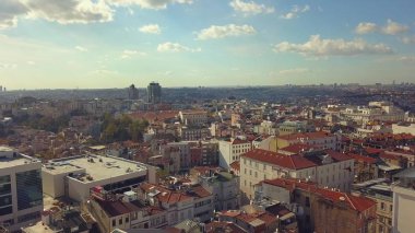 güneşli bir günde canlı istanbul Türkiye