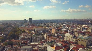 güneşli bir günde canlı istanbul Türkiye