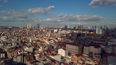 güneşli bir günde canlı istanbul Türkiye