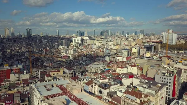 Tętniącej życiem Stambule na słoneczny dzień — Zdjęcie stockowe