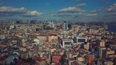 güneşli bir günde canlı istanbul Türkiye