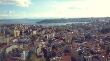 güneşli bir günde canlı istanbul Türkiye