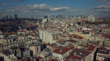 güneşli bir günde canlı istanbul Türkiye
