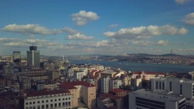 güneşli bir günde canlı istanbul Türkiye