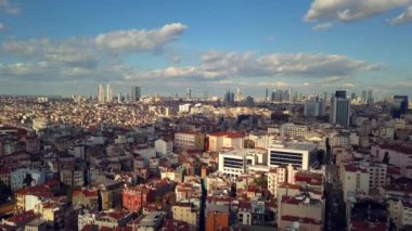 güneşli bir günde canlı istanbul Türkiye