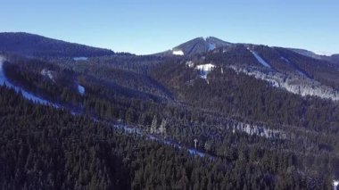 bir sporu Resort havadan görünümü