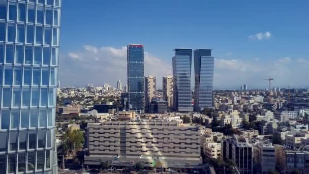 Überführung tel aviv israel — Stockvideo