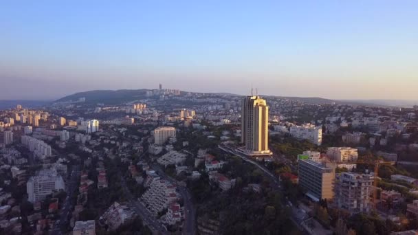 以色列的天桥在夏天 — 图库视频影像